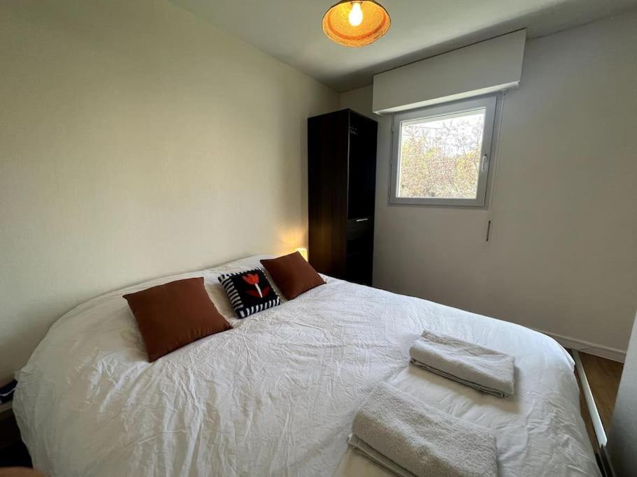 Appartement Hyper Centre Конкарно Екстер'єр фото